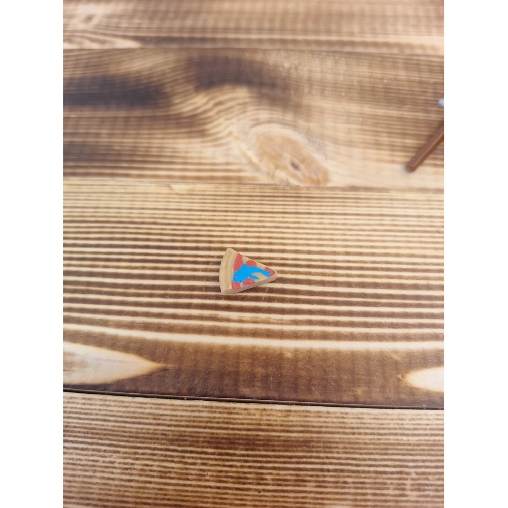 Mega Bloks TMNT Pizza Blue Fish Weapon Accessory Teenage Mutant Ninja Turtles